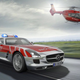 Illustration for article titled A Mercedes-Benz SLS AMG for EMTs